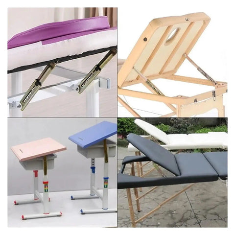 Rotating Concealed Hinges Set 1 Pair Adjustable 10 Gear Hinge on customized furniture support mechanisms