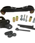 Premium Pro Shop Grade Heavy Duty Differential Drop Kit Fits 88 To 99 GMC K1500 K2500 Suburban Yukon Chevy Tahoe components and hardware.