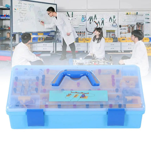 Hands On Electricity And Magnetism Lab Kit For High School Students A Complete Electromagnetism Experiment Box