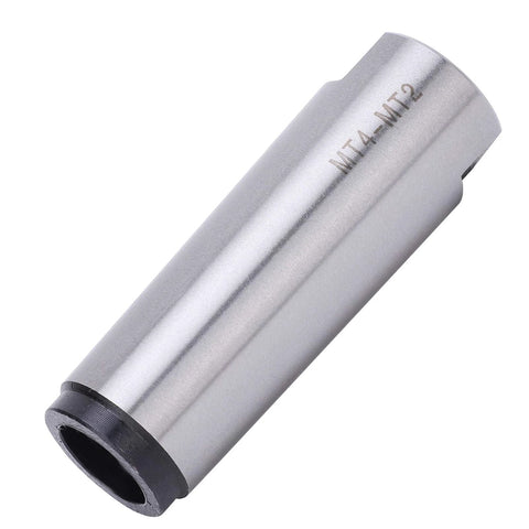 ANKROYU taper drill sleeve MT4-MT2 reducing adapter in high-speed steel for lathe milling fixtures
