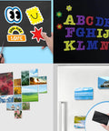 Flexible Magnetic Sheets With Adhesive Backing 8.5 X 11 Inches Pack Of 16 30 Mil Thick Cuttable Magnetic Paper for crafts and photos.