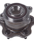 Rear Wheel Bearing And Hub Assembly For AWD SUVs Fits Nissan Pathfinder 2013 To 2020 Murano 2015 To 2023 Infiniti QX60 2014 To 2020 Infiniti JX35 5 Lug Hub
