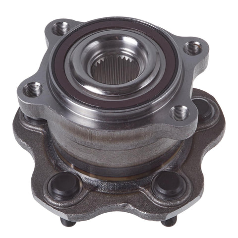 Rear Wheel Bearing And Hub Assembly For AWD SUVs Fits Nissan Pathfinder 2013 To 2020 Murano 2015 To 2023 Infiniti QX60 2014 To 2020 Infiniti JX35 5 Lug Hub