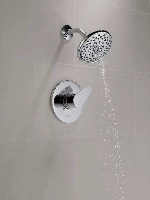 Shower Trim Kit Slick Matte Black For Shower Only With Pause Water Saver Full Body And Massaging Spray Touch Clean Nozzles Modern Setup