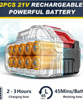 Cordless pressure washer battery pack with dual 21V cells, lightweight design, for effective cleaning. Wreck The Grime On Your Ride Or Yard With This Cordless Portable Pressure Washer Featuring Brushless Motor Dual Batteries Quick Charge Six Spray Tips Long Hose Carry Case Blasts Dirt Effortlessly Smooth.