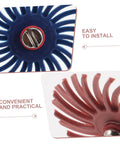 Kick It Up A Notch With This 1 Inch Radial Bristle Disc Buffing Wheel And 3 Mm Shank For Serious Polishing And Metal Restoration on Tools, showing bristle disc detail.