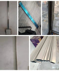 Durable Stainless Steel Cable Trunking Kit for Hidden Cables Wide 10 to 50mm featuring sleek modern design for wall and floor management.