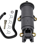 Diesel Fuel Lift Pump For 2002 2003 2004 Ram 2500 3500 5.9L Diesel Inline External Electric Pump With Installation Kit SP1206 E7230 OEM Replacement Fits Dodge Ram, showing pump and kit components.
