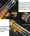 Detailed view of Electric Grease Gun With Lithium Battery Power For Industrial Machinery Lubrication showing internal components