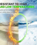 TPU Inner Tube 700C To 47C And 29 Inch MTB Gravel Tire Tube With 45mm Presta Valve in hot and cold temperature settings