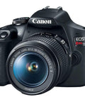 Rebel T7 DSLR Camera Kit With 24.1MP APS C Sensor And EF S 18 55mm And 75 300mm Lenses Full HD 1080p Video Beginner Friendly