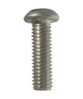 Built Tough Torx Security Machine Screws 10-24 X 3/4 Inch Stainless Steel Tamper Proof Button Head Fasteners for wall plates