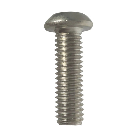 Built Tough Torx Security Machine Screws 10-24 X 3/4 Inch Stainless Steel Tamper Proof Button Head Fasteners for wall plates