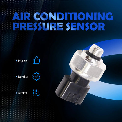 AC Pressure Sensor Switch And Pressure Transducer For Toyota And Lexus Plugs Right In Fits CT200H ES300H GS F GS350 IS350