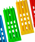 4 Pack Pigeon Ring Stands And Poultry Leg Band Racks, colorful durable plastic for easy pro grade band management
