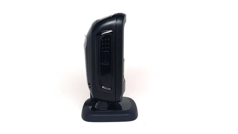Side view of Handsfree 2D Barcode Scanner Kit With Shielded USB Cable For Retail And Inventory Reads 1D And 2D Barcodes DS9208 Imager