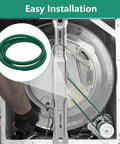 Compact Dryer Blower Fan Belt Replacement For PAN725SF 1.50 Cu Ft Mini Portable Dryer easy installation inside view