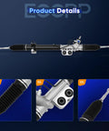 Hydraulic Power Steering Rack And Pinion Assembly Direct Fit For Nissan Armada Infiniti QX56 Pathfinder Titan V8 2004 2015