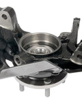 Front Right Wheel Bearing And Hub Assembly For 2011 Kia Optima 2.0L Loaded Knuckle Replacement Part showing detailed assembly.