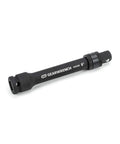 Locking 1/2 Inch Drive Impact Extension Set With 3 Inch, 6 Inch And 12 Inch Extensions, Detent Pin Retention, Sliding Collar Locking Mechanism