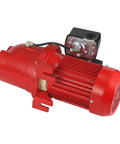 3/4 HP Shallow Well Jet Pump With Dual Voltage 115/230V 13 GPM Cast Iron Self Priming Water Pump For 25 Feet Max Lift No Fuss Rural Home Farm Cabin Water Supply