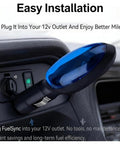 Plug In Gas Saver Fuel Device 3 Pack To Maximize Fuel Economy And Save Cash At The Pump installed in car's 12V outlet