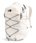 Women's Borealis Commuter Laptop Backpack For Everyday Travel, Ultra Comfy With Women Specific Suspension, Front Bungee Storage, Gardenia White