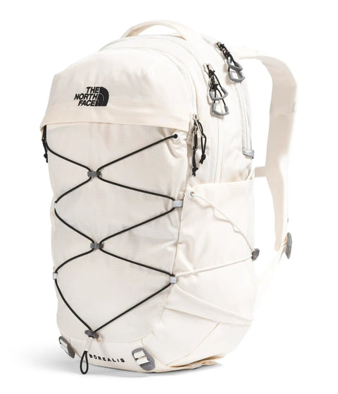Women's Borealis Commuter Laptop Backpack For Everyday Travel, Ultra Comfy With Women Specific Suspension, Front Bungee Storage, Gardenia White