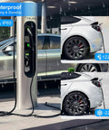 J1772 To Tesla Charger Adapter Is The Real Deal For Model 3 Y X S Delivering Max 80A Fast Charging With Bombproof IP65 Waterproof Rating So Every Plug In Session Runs Smooth As Silk And Gets You Back On Road Stress Free.