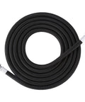 Professional 5.9 Ft EVA Airbrush Hose Kit, 1/8 Inch Female Fittings, 1/8 to 1/4 Inch Adapter, Compatible With Most Air Compressors black coiled hose