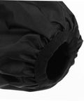 Close-up of the elastic cuff of the Tough As Nails Extended Black Arm Sleeves 2 Pairs Pack Oilproof Guards.