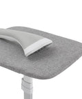 Effortless Standing Garment Steamer With Ironing Board, Adjustable Height, 1.4L Water Tank, Heats Up In 45 Seconds