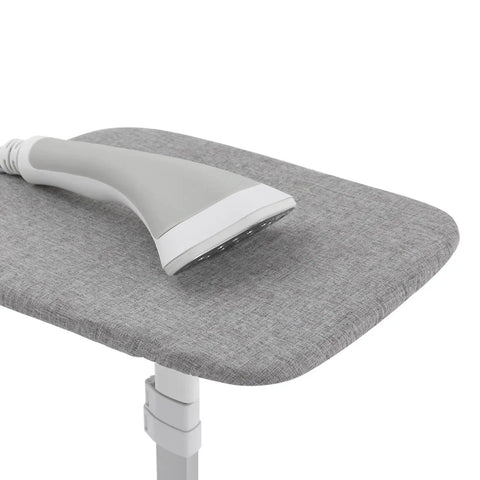 Effortless Standing Garment Steamer With Ironing Board, Adjustable Height, 1.4L Water Tank, Heats Up In 45 Seconds