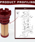 Go To Fuel Filter Replacement For Mercury MerCruiser Mariner Outboards And Sierra Engines 75 Hp To 300 Hp illustration