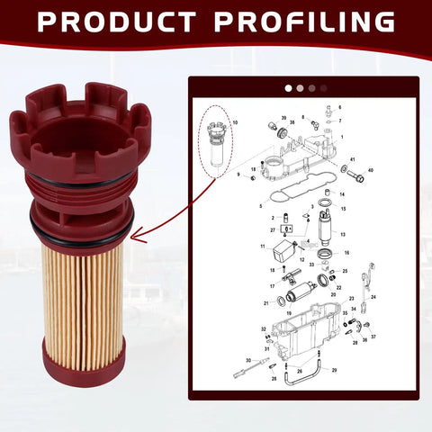 Go To Fuel Filter Replacement For Mercury MerCruiser Mariner Outboards And Sierra Engines 75 Hp To 300 Hp illustration