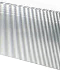 Heavy Duty 18 Gauge Brad Finish Nails Half Inch Over Galvanized Pins For Nail Gun Accessories 1000 Count Steel tough brad nails stacked.
