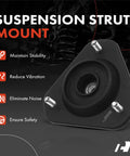 Toyota Celica Front Strut Mount Drop-In Replacement 1986 1993 Front Left Or Right Driver Or Passenger Side For 1.6L 2.0L 2.2L 2.8L Engines
