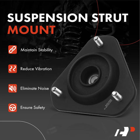 Toyota Celica Front Strut Mount Drop-In Replacement 1986 1993 Front Left Or Right Driver Or Passenger Side For 1.6L 2.0L 2.2L 2.8L Engines