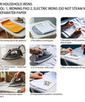 Steps for applying Dope Monkey Punchs Oranges Pockets DTF Transfers Pack For DIY T Shirts Ready To Press 7x7 Heat Transfer Stickers.