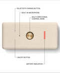 Top view of Emberton III Portable Bluetooth Speaker With Rugged Waterproof Build And Dust Proof Design Loud Stereo Sound And Deep Bass box