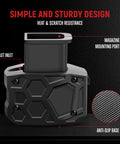 9mm Speed Loader For Quick Magazine Reloads Pain Free Handling Smooth Feeding No Jamming with bullet inlet labels