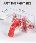 Ultimate Bike Chain Cleaning Kit With Deep 360 Degree Clean showing compact size and red handle