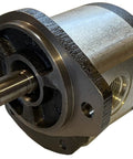 Beefy Bi Directional Hydraulic Gear Motor Or Pump With High Flow 8 To 26 CC Per Rev 0.488 To 1.58 Cubic Inches SAE A Mount MFEG Series