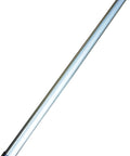 Double Acting Pneumatic Air Cylinder With Aluminum Alloy Magnetic Rod SC 40 X 1000, showing full length and components.