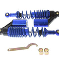320mm Rear Shock Absorbers Replacement For Honda Dirt Bike Gokart Quad Motorcycle Direct Fit Pair Includes Wrench And Bushing