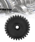 Beefy Steel Spur Gear 30 Tooth 0.8 Mod Pitch Fits 25T Spline Servo Heavy Duty Metal Gear For Precise Power Transmission