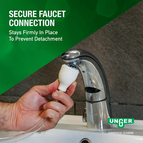 6 Ft Faucet Attachment Hose For Buckets And Janitorial Cleaning Flexible Clear White Water Hose With Quick Connect And Secure Faucet Fit Perfect For Easy Bucket Filling And Reducing Lifting Strain A Real Workhorse