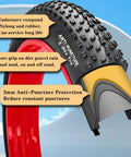 26x4.0 Inch Beefy Fat Bike Tire And Tube For Electric Bikes Foldable Replacement Tire All Terrain Mountain Snow Urban City Street Road Bicycle Anti Puncture Layer Durable Nylon And Rubber Construction, black tread tire and tube