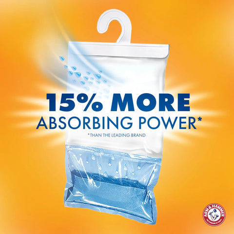 Fragrance Free Hanging Moisture Absorber And Odor Eliminator 2 Pack For Closets And More with absorber bag and hook