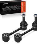 2 Pack Rear Sway Bar Links Stabilizer Kit For Volkswagen Jetta Golf Passat Tiguan Eos CC Beetle And Audi A3 Quattro Q3 TT Quattro Boosts Handling And Reduces Body Roll For A Smoother Sportier Ride with packaging